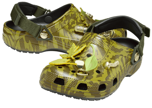Aries Arise x Crocs Classic Clog - Dark Algae