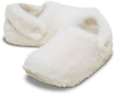 Classic Cozzzy Luxe Slipper - Chalk