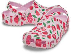 Classic Mixed Berries Clog - Pink Milk