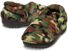 Classic Unfurgettable Camo Clog - Army Green / Multi