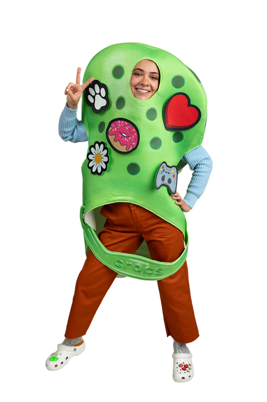 Crocs Classic Costume Left - Green Slime