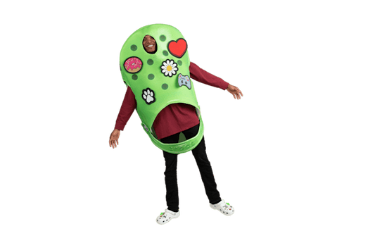 Crocs Classic Costume Right - Green Slime