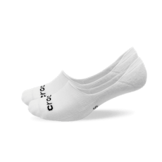 CrocsSocks Hidden Liner 3PK - White