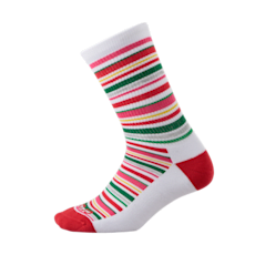 CrocsSocks Kids’ Candy Cane 3-Pack - Multi