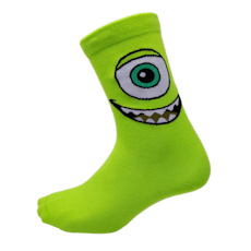 CrocsSocks Kids' Monsters Inc Mike - Multi