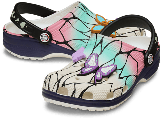Demon Slayer Shinobu Classic Clog - Multi