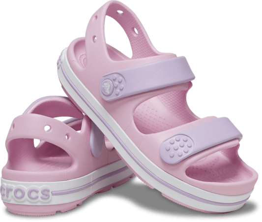 Kids' Crocband™ Cruiser Sandal - Ballerina / Lavender