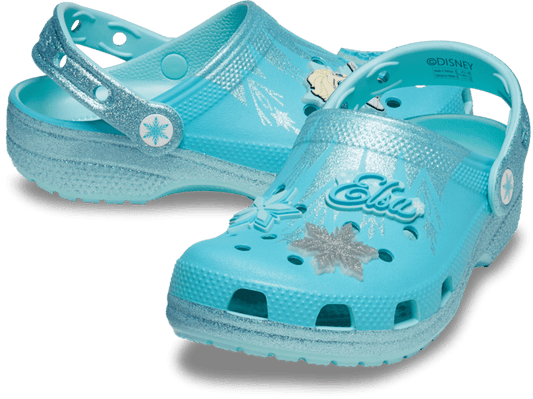 Kids' Disney Frozen Elsa Classic Clog - Multi