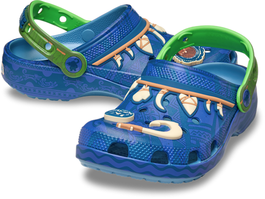 Kids' Disney Moana Maui Classic Clog - Multi