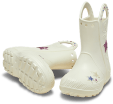 Kids' Handle It Western Metallic Boot - Summit White