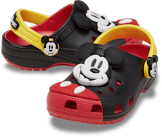 Kids’ Mickey Mouse Classic Clog - Multi