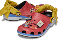 Kids ONE PIECE Luffy Classic Clog - Multi