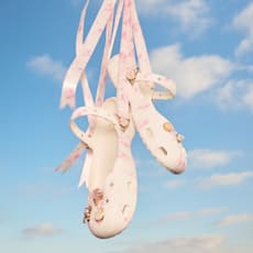 LoveShackFancy Classic Ballet Flat - Oyster