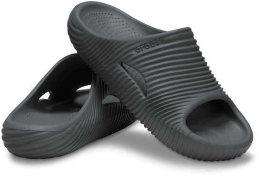 Mellow Tide Recovery Slide - Slate Grey