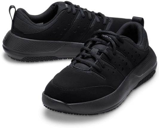 Men's On the Clock Work Sneaker - Triple Black