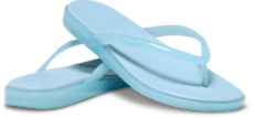 Miami Jelly Round Toe Flip - Sky Blue Jelly