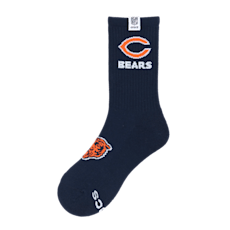 NFL Chicago Bears Crocs Socks - Multi