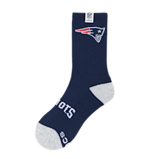 NFL New England Patriots Crocs Socks - Multi