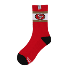 NFL San Francisco 49ers Crocs Socks - Multi