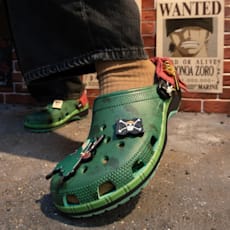ONE PIECE Zoro Classic Clog - Multi