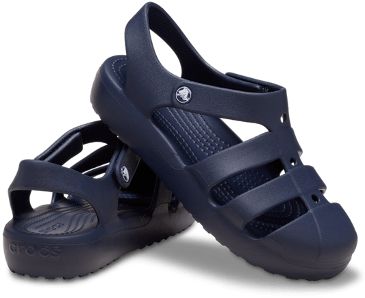 Toddler Classic Fisherman Sandal - Navy