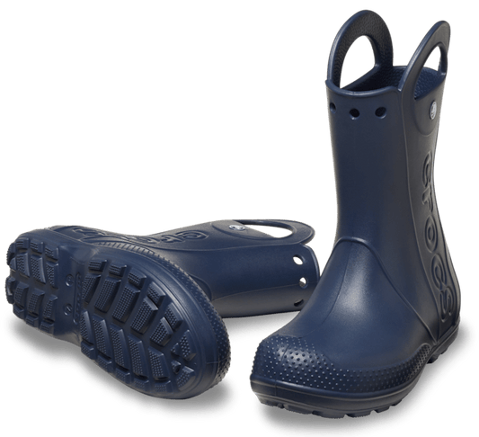 Toddler Handle It Rain Boot - Navy
