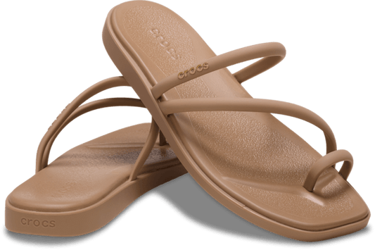 Women's Miami Toe Loop Sandal - Milk Chocolate