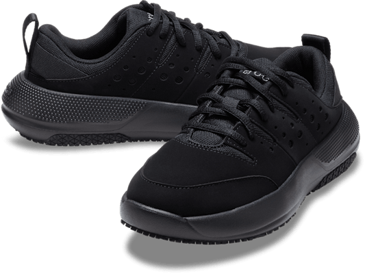 Women's On the Clock Work Sneaker - Triple Black