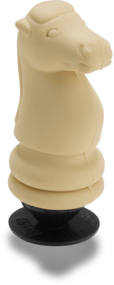 3D Knight Chess Piece