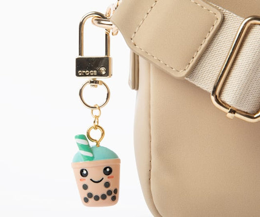 Cute Boba Drink Bag Charm Mlt - Multi