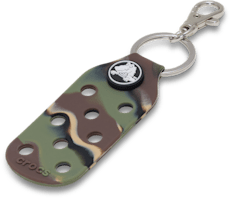 Jibbitz Marbled Bag Charm - Army Green / Multi