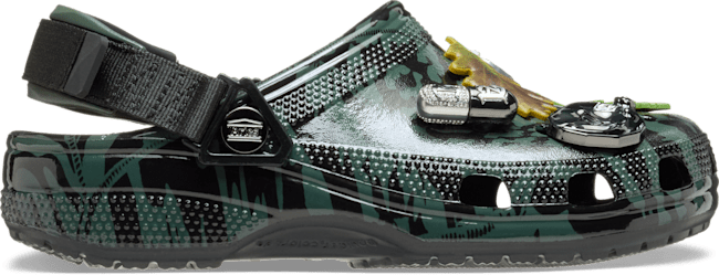 Aries Arise x Crocs Classic Clog - Black
