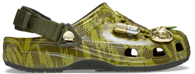 Aries Arise x Crocs Classic Clog - Dark Algae