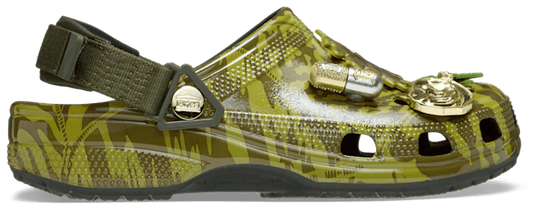 Aries Arise x Crocs Classic Clog - Dark Algae