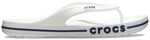 White / Navy