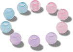 Clear/Oyster