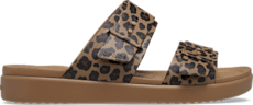 Brooklyn Animal Buckle Low Low - Sepia/Leopard