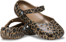 Classic Animal Ballet - Sepia/Leopard