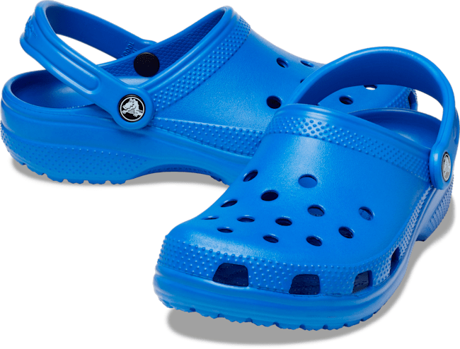 Classic Clog - Blue Bolt