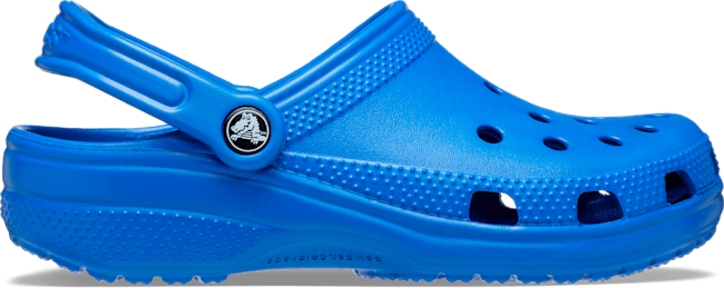 Classic Clog - Blue Bolt