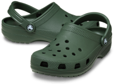 Classic Clog - Field Green