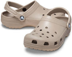 Classic Clog - Taupe