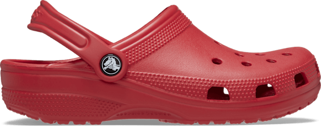 Classic Clog - Varsity Red