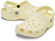 Classic Clog - Yellow Light