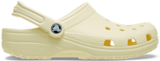 Classic Clog - Yellow Light