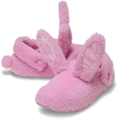 Classic Cozzzy Bunny Slipper - Pink Tweed