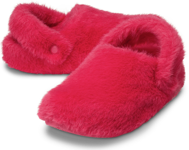 Classic Cozzzy Luxe Slipper - Digital Raspberry