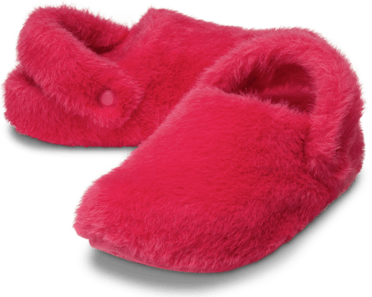 Classic Cozzzy Luxe Slipper - Digital Raspberry