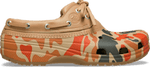 Tan/Shocking Orange