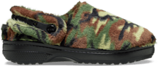 Classic Unfurgettable Camo Clog - Army Green / Multi